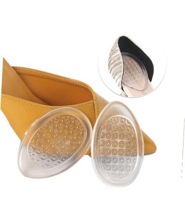 Didiseaon Gel Heel Cushions 3 Pairs High Heel Pads for Plantar Pain Relief | Comfort & Support for High Heels - Buy Online on GoSupps.com