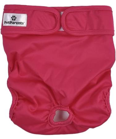 Washable Dog Diapers (3 Pack) for Large Dogs - Premium Durable Female Doggie Diapers - Buy Online on GoSupps.com