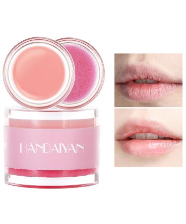 Ultimate Lip Care Kit: Lip Balm Mask & Sugar Scrub Set for Smooth Hydrated Lips - Overnight Treatment for Dry & Chapped Lips - Buy Online on GoSupps.com