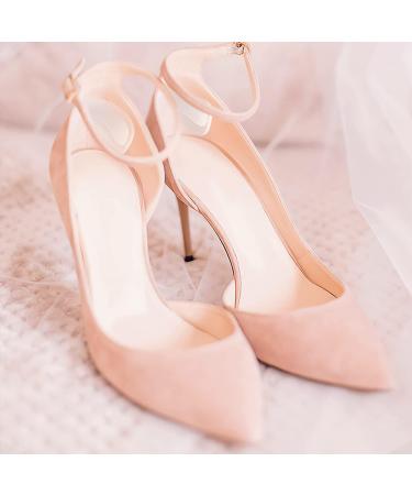 Yxhzvon Heel Protection Silicone Pads - 5 Pairs Self-Adhesive Gel Inserts for High Heels & Large Shoes - Buy Online on GoSupps.com