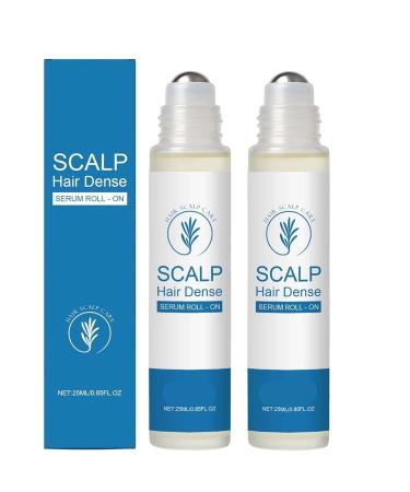Un roll-on nourrit le cuir chevelu et les cheveux stimule les follicules pileux favorise l' paississement des et traite les probl mes de ligne frontale et de cheveux clairsem s. Convient aux