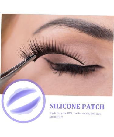 Didiseaon 60 Pairs Eyelash Perming Shield Pads | Silicone Curling Gasket for Lash Lift | Pink Eyelash Curler & Purple Washers - Buy Online on GoSupps.com