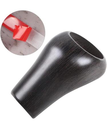 Knobm Gear Knob Cover Abs Gear Knob Cover Fits For A C E G Gls Left Hand Driving (oak grain) - Buy Online on GoSupps.com
