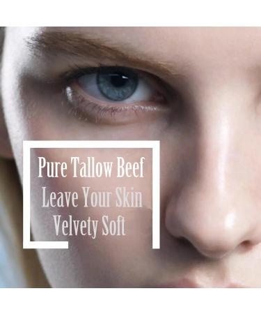 Organic Grass Fed Beef Tallow Balm with Shea Butter | Ultimate Moisturizer for Dry Skin Face & Body - Shop Now - Buy Online on GoSupps.com