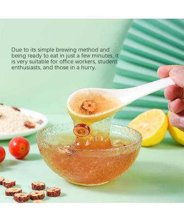 SIJIYUNLI-Red Date Lotus Root Powder 500g/17.63oz breakfast Fast food is suitable for people who are in a hurry to work 2 - Buy Online on GoSupps.com