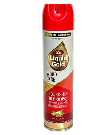 Scotts Liquid Gold A-10 Liquid Gold Aerosol Wood Care - 10 oz 10 Ounce (Pack of 1)