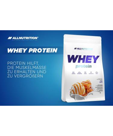 Buy Whey Protein Caramel Ice Cream - 908g | Premium Quality | International Shipping - Buy Online on GoSupps.com