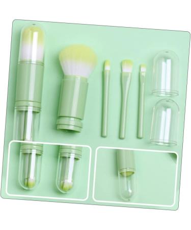 Angoily 5 Sets Telescopic Makeup Brush Convenient Makeup Tool Double Ended Makeup Brush Dresser Tool Girl Makeup Cosmetics Brush Eye Makeup Brush Eyebrow Beauty Tools Plastic Double Head - Buy Online on GoSupps.com