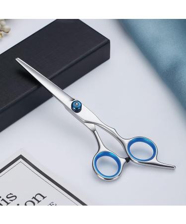 Kyraton Professional Hair Cutting Scissors - Stainless Steel Barber Shears for Men, Women, and Kids - Premium Salon and Home Haircutting Tool - Buy Online on GoSupps.com