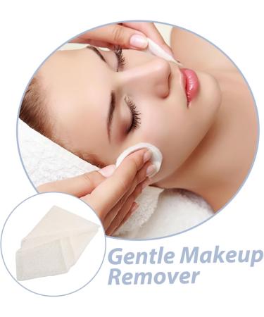 Mikinona Makeup Remover Cotton Makeup Remover Cloth Make up Removers Wash Cloth Eye Makeup Remover Pads Makeup Cloths Face Wash Cloths for Your Face Facial Cloths for Washing Face - Buy Online on GoSupps.com