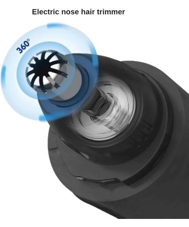 UNbit Nose Hair Trimmer Electric Nose Hair Trimmer Men's Nose Cleaning Epilator Men's Artifact Rechargeable Nose Hair Clippers Trimmer - Buy Online on GoSupps.com