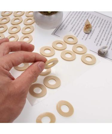 Ciieeo 45Pcs Soft Foam Callus Cushions - Waterproof U-Shaped Corn Pads with Self-Adhesive for Foot Care - Buy Online on GoSupps.com