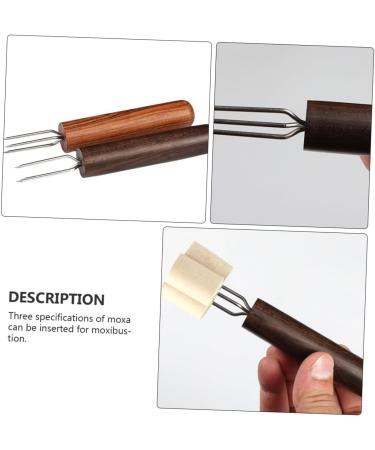 Beaupretty 6 STK Moxibustion Tool Set - Extension Needles & Prolong Tool for Wurst & Chorizo - Ideal for Moxa Therapy - Buy Online on GoSupps.com