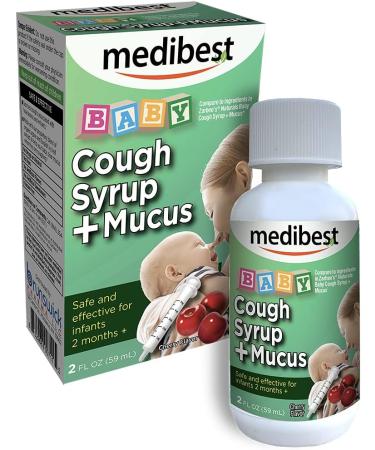 Natural Cough & Mucus Relief | Organic Agave & Ivy Leaf | Cherry Flavor | Immunity Support for 2 Months - Buy Online on GoSupps.com