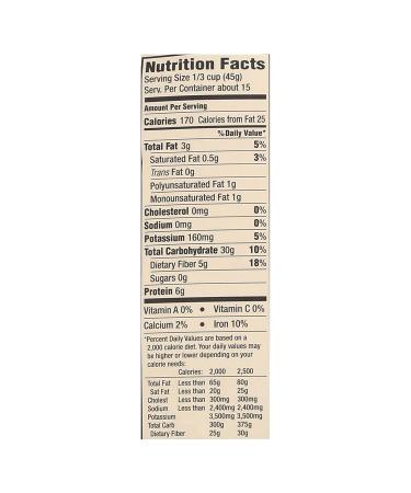 Arrowhead Mills Organic Gluten-Free Steel Cut Oats - 1.5 lbs (680 g) - Buy Online on GoSupps.com