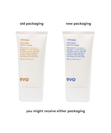 EVO Winners Face Balm - Travel Size Lightweight Oil Free Moisturizer To Instantly Soften & Soothe All Skin Types - 1.0fl.oz - Buy Online on GoSupps.com