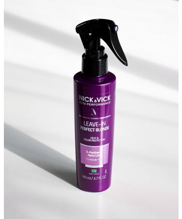 NICK & VICK Perfect Blonde Leave In Spray Heat Protection - Buy Online on GoSupps.com