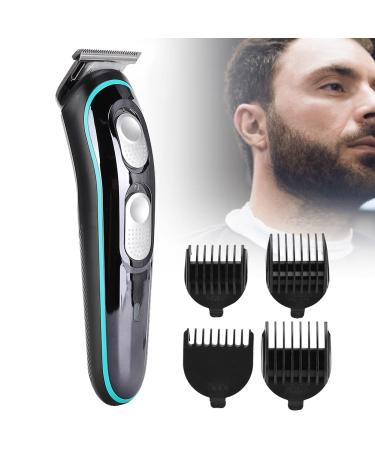 USB Rechargeable Hair Clipper Trimmer for Men - Cordless Grooming Kit with 3 Fine Tuning Gears | International Shipping - Buy Online on GoSupps.com