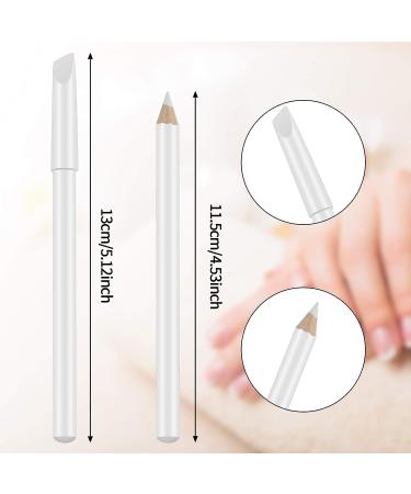 Trind Nail Brightener & White Pencil Instructional Video - YouTube
