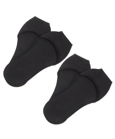 Healeved 2 Pairs Metatarsal Cushion Washable Half Socks Non-slip Metatarsal Pads Wear-resistant Metatarsal Pads Toe Socks Nonslip Metatarsa Toe Cover Orthotics Comfortable 18x8cm 18x8cm As Shown