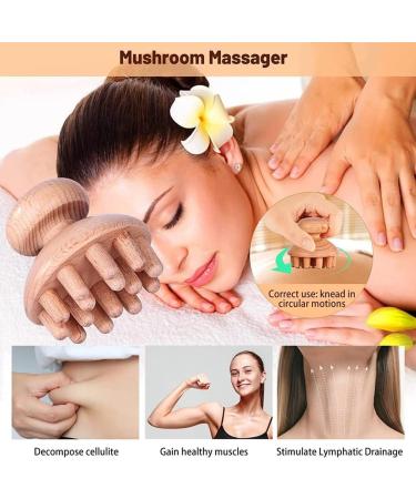 Trooth Massage Tool - Body Shaping Muscle Pain Relief & Anti-Cellulite Solution | International Shipping Available - Buy Online on GoSupps.com