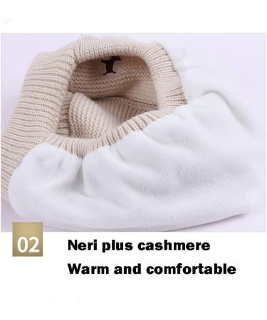 Buy Weduspaty Cute Beige Dog Knitted Hat | Stylish Pet Accessory for International Shipping - Buy Online on GoSupps.com