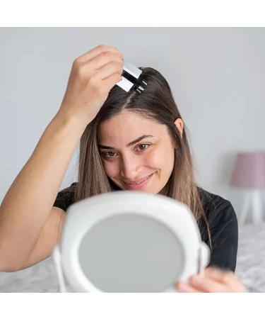 Getewily Hair Oil Applicator | Portable Scalp & Head Massage Device | Liquid Head Comb for At Home & On-the-Go Use - White - Buy Online on GoSupps.com