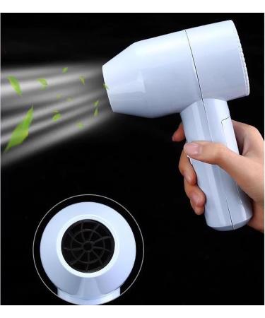 Cordless Hair Dryer Portable Handheld Travel Hair Dryers Rechargeable Battery Hair Dryers for Women Men Camping School Oil Painting Drying Tools(Black) - Buy Online on GoSupps.com