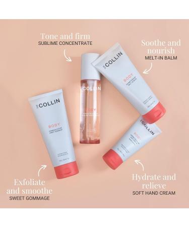 G.M. COLLIN Melt-In Balm | Deep Moisturizing Whipped Body Cream with Shea & Mango Butters - Shop Internationally - Buy Online on GoSupps.com