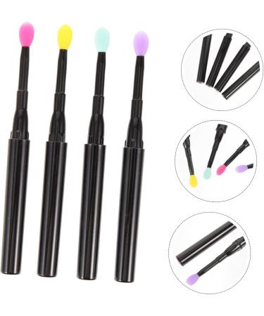 Baluue 12pcs Makeup Eyebrow Brush Silicone Makeup Brush Lip Tints Brush - Buy Online on GoSupps.com