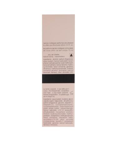 Narciso Rodriguez 2 Piece Gift Set for Women - Buy Online on GoSupps.com