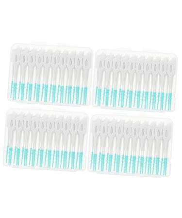 Mobestech 160 STK Interental brush refillable dental pick cleaning agent teeth clean tooth gap cleaner elasticity cleaning brush braces tool TPE