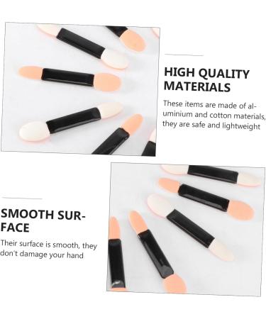 FOMIYES 60 Pcs Ladies Suits Double Head Eyeshadow Makeup Eyeshadow Brush Sponge Brush Disposable Mx3pcs As Shownx3pcs - Buy Online on GoSupps.com