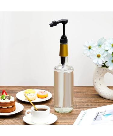 Lot de 20 Pompes sirop de caf pour Bouteilles de sirop de caf de 750 ML id ales pour Noires durables - Buy Online on GoSupps.com