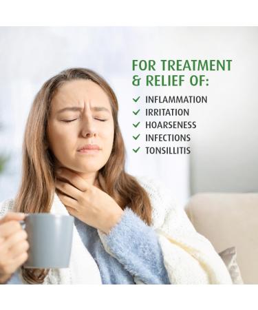 A.Vogel Echinaforce Sore Throat Spray Fast Acting Relief | Antibacterial | Clinically Proven | Fast-Acting Treatment for Pharyngitis Tonsillitis Soreness and Hoarseness | Organically Grown Echinacea Purpurea Herb Tincture | Vegan and Cruelty-Free | 30mL - Buy Online on GoSupps.com