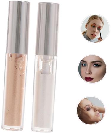 POPETPOP Women Glitter 10 Pcs Liquid Highlighter Makeup Tools Glitter Eye Cosmetics Shine Miss - Buy Online on GoSupps.com