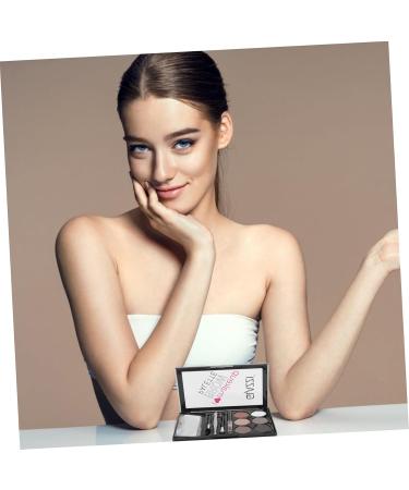 Beavorty 3 Sets Eyebrow Powder Set Eyebrow Brush Matte and Shimmer Eyeshadow Makeup Accessory Make up Miss - Buy Online on GoSupps.com