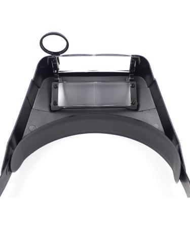 Uncles Head-Mounted Magnifying Glass 1./3X/9./11X Headband Magnifier for Reading Sewing Handmade & Other Fine Work Gift - Buy Online on GoSupps.com