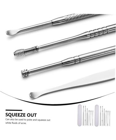 Stainless Steel Ear Cleaning Tools Set - Reusable Ear Cleaner & Care Kit - Buy Online on GoSupps.com