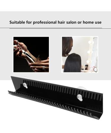 Professional Hair Extension Holder | U-Shape Suction Cup Wall Mount | Hair Color Display Tool for Salons - Buy Online on GoSupps.com