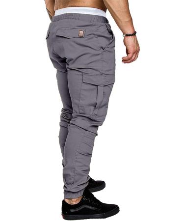 Men's Wide Jogging Pants 2023 - Loose Casual Hipster Training Trousers | 5XL Gray Overalls - Buy Online on GoSupps.com
