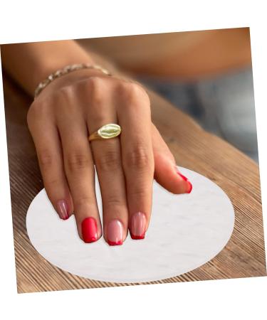 2pcs Resin Nail Display Palette - Manicure Mixing Tray for Nail Art | Colorful Nail Salon Props - Buy Online on GoSupps.com
