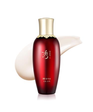 Sooryehan Hyobidam (Fermented Emulsion 5.1fl oz) - Korean Skin Care. Moisturizing and Nourishing Facial Moisturizer by LG Beauty. Wild Ginseng.