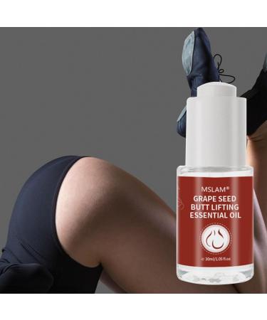 Po-Lifting Shape Oil | Natural Essential Oil for Buttocks Tightening | Nourishing Massage Oil for Firmness | Effective for Large Butt and Men - Buy Online on GoSupps.com