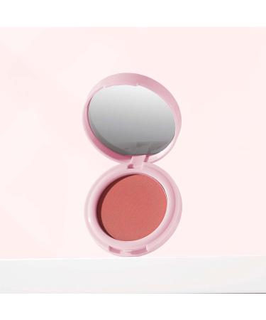 Mally Beauty Bulletproof Powder Blush in Confident Coral - Buy Online on GoSupps.com