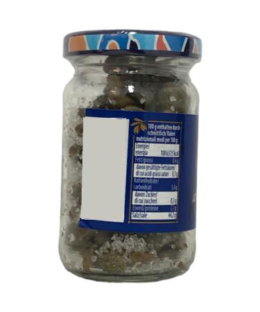 Ibero Capers in Sea Salt Capucines 6-Pack (6x75g Jars) - Premium Quality Capers for Gourmet Cooking | International Shipping - Buy Online on GoSupps.com