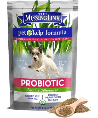 Missing Link Pet Kelp Formula Probiotic 8 oz for Dogs - Natural Digestive Support - Buy Online on GoSupps.com