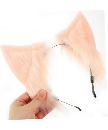 minkissy Headbands Hair Ties Cat Ears Headband Adults Cat Costume Accessories Cat Ears Head Wrap Cosplay Ears Ear Headband Cat Headband Cat Ear Headpiece The Cat Women's Fabric Animal - Buy Online on GoSupps.com