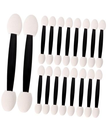 DOITOOL Lipstick Brush Applicator Set - 4 Double Ended Eye Shadow Sticks & Dual Sided Sponge Brushes for Flawless Makeup - International Shipping Available - Buy Online on GoSupps.com