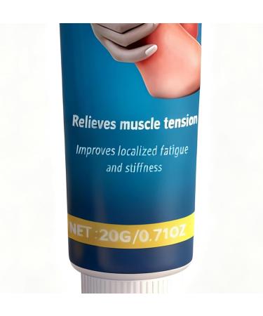 20g Fast Absorbing Moisturizing Planting Cream for Daily Skin Care in Plantar Area Lower Back Shoulders Knees and Daily Swelling - Buy Online on GoSupps.com